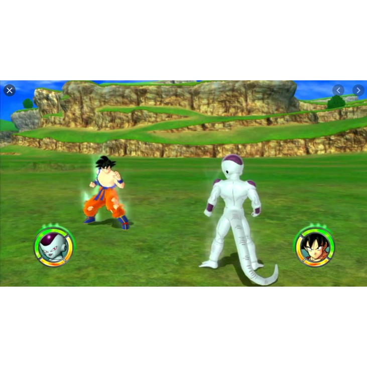 Trò chơi Dragon Ball Raging Blast 2 ps3