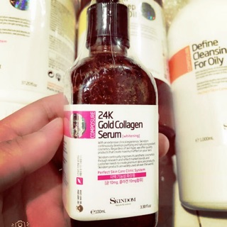 S24k gold collagen serum - tinh chất trắng da vàng 24k