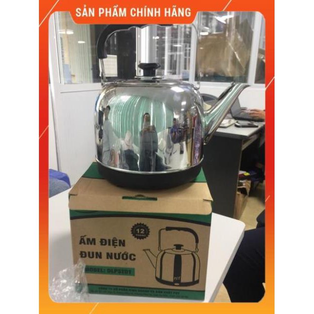 [Mã ELFLASH5 giảm 20K đơn 50K] Ấm Điện 5L Đạt Tường - PST-01-02 , Hàng Chính Hãng - Bảo hành 12 tháng