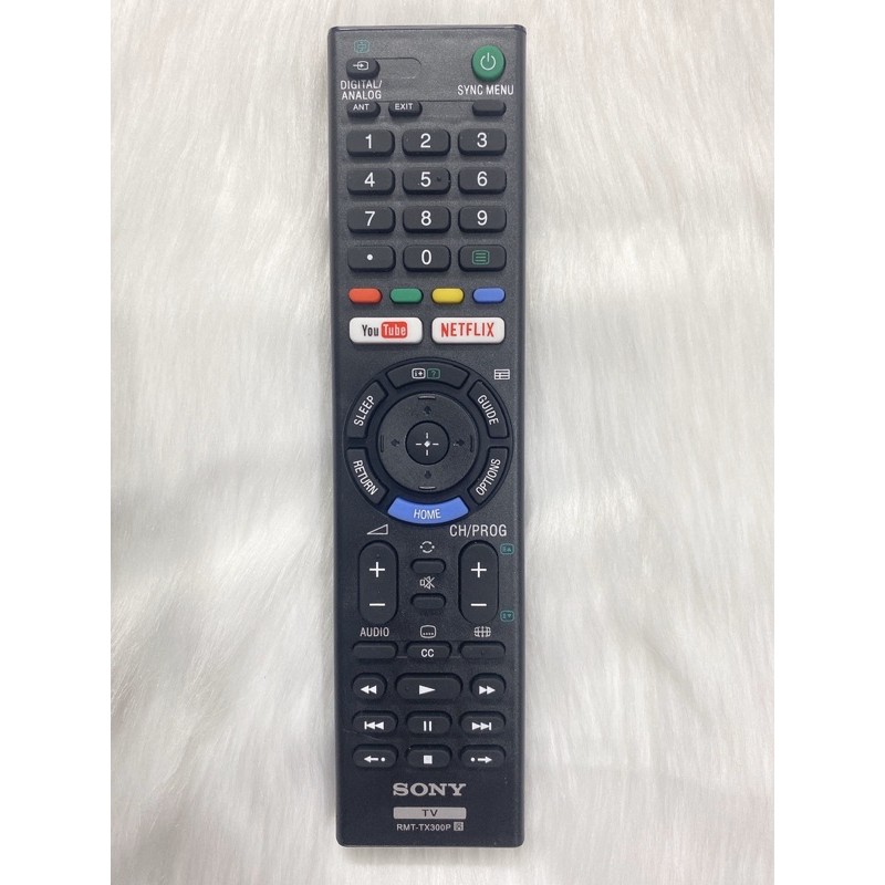 REMOTE ĐIỀU KHIỂN TIVI SONY SMART TX300P