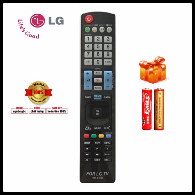 ĐIỀU KHIỂN TI VI THÔNG MINH HIỆU LG _ L930