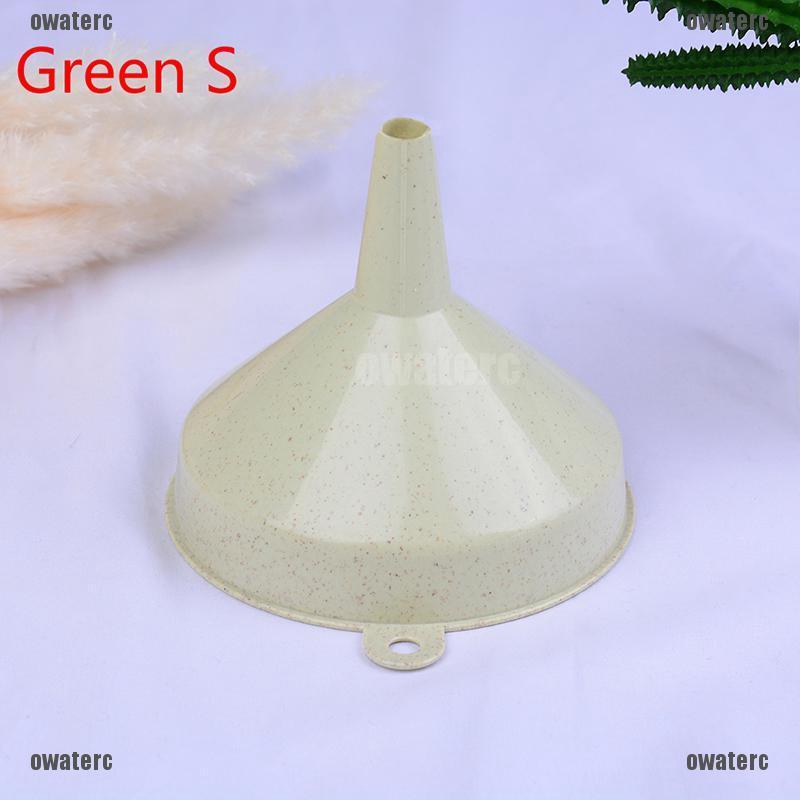 Phễu rót dầu / nước / rượu kiểu miệng rộng chống rò rỉ đa năng tiện dụng cho nhà bếp