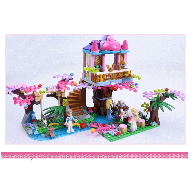 Lego khu vườn bí mật 498 chi tiết