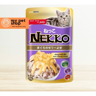 Pate nekko cho mèo đủ vị