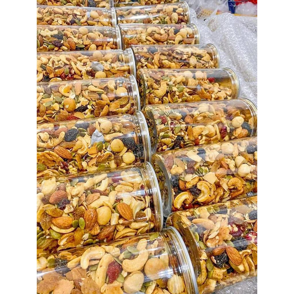 Granola Siêu Hạt Ăn Kiêng Ngũ Cốc Giảm Cân Dinh Dưỡng eat clean,gym, yoga 500G