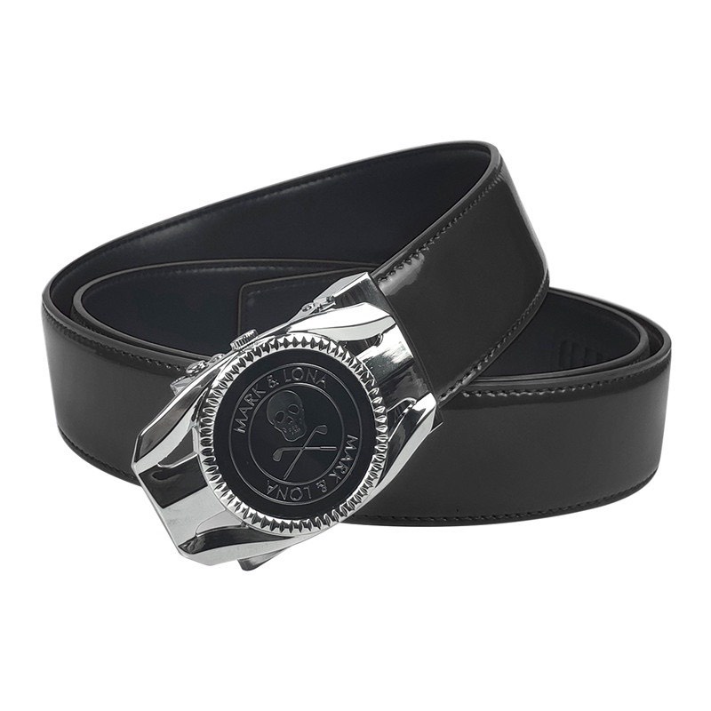 Thắt lưng golf nam MARK&LONA chất da PU cao cấp TLN016