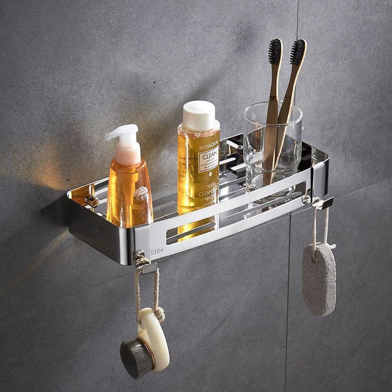 Kệ góc để đồ dùng nhà tắm