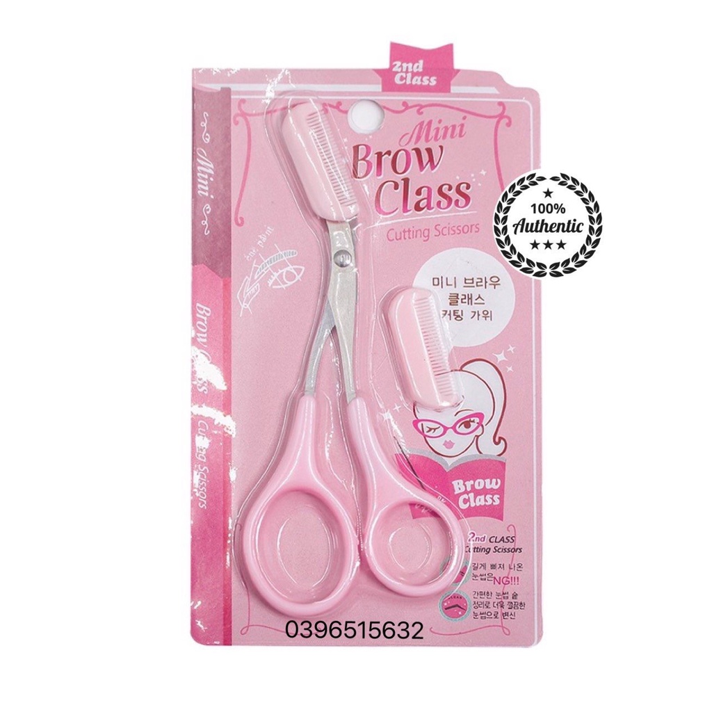 Kéo tỉa lông mày Mini Brow Class Cutting Scissors