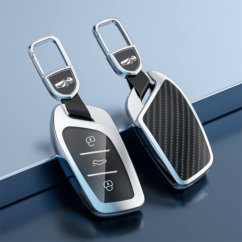 Vỏ Bọc Chìa Khóa Bằng Kim Loại Cho MG All New MG5 2022