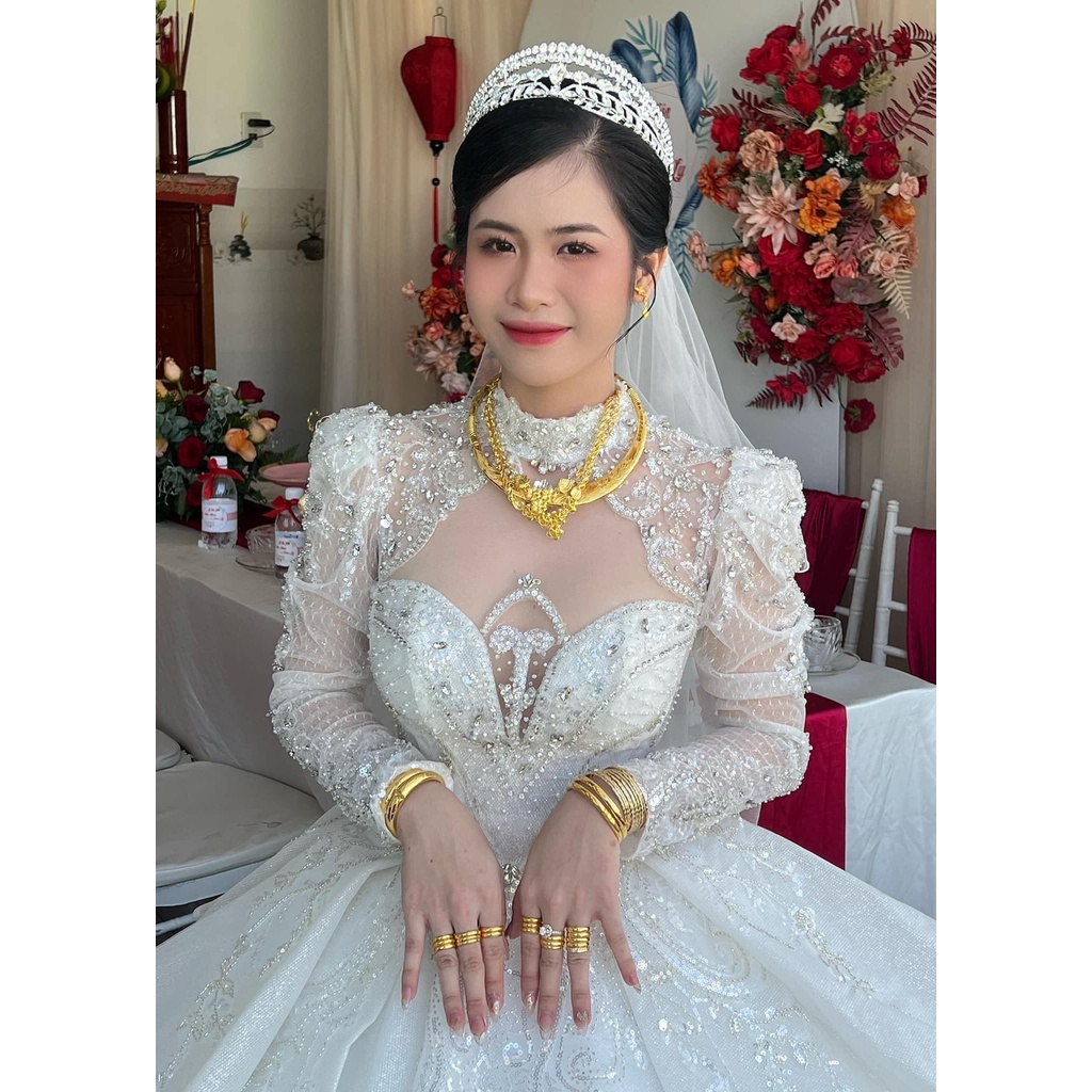 Vương miện cô dâu xinh Vm286-150k