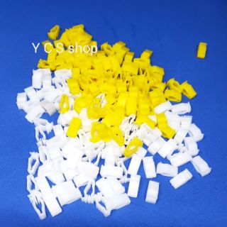 Chốt kẹp nhựa abs đầu đèn dàn áo xe tay ga