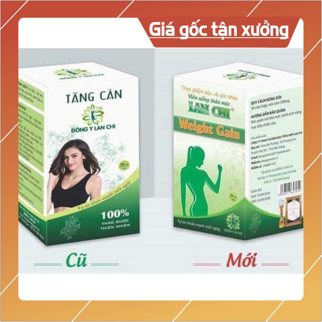 Tăng cân Lan Chi