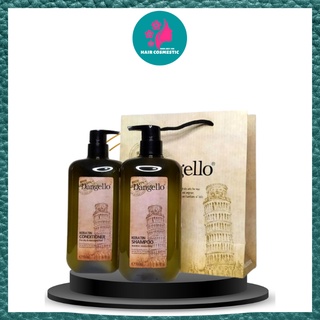 DANGELLO KERATIN SHAMPOO DẦU GỘI XẢ SIÊU MƯỢT Ý 500ML