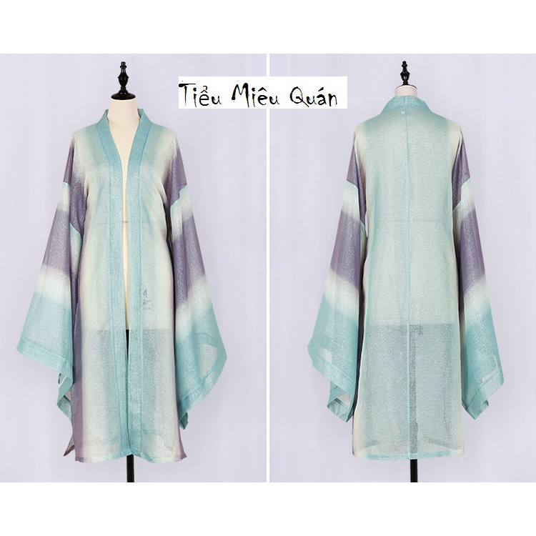 Nhiều mẫu áo choàng voan cổ trang khoác ngoài Hán phục | BigBuy360 - bigbuy360.vn
