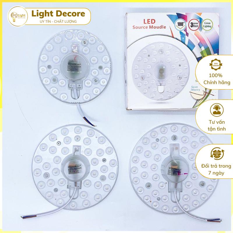 Vỉ led 18w - 24w ánh sáng trắng dùng để thay thế đèn ốp trần, đèn trang trí,đèn mắt trâu dễ dàng lắp đặt và thay thế