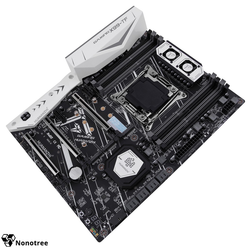 Mainboard X99-TF HUANANZHI LGA 2011-3, DDR3/DDR4 ram, M2 NVMe, Nonotree, bảo hành 3 năm, Game sống, Tốt hơn i7, đa nhiệm | BigBuy360 - bigbuy360.vn