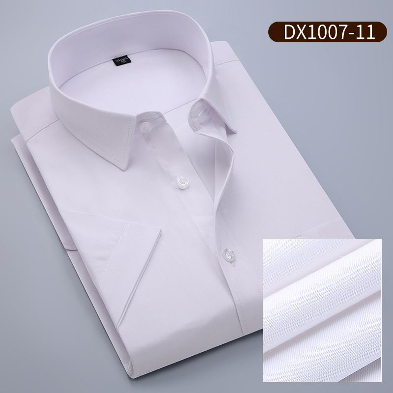 Người mùa hè vỗ béo Cotton Sleeve Cởi áo trắng trắng áo trắng trắng áo s ơ mi áo dài