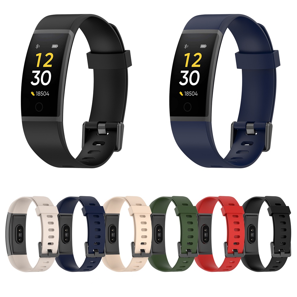 Dây Đeo Thay Thế Bằng Silicone Mềm Cho Realme Band RMA199