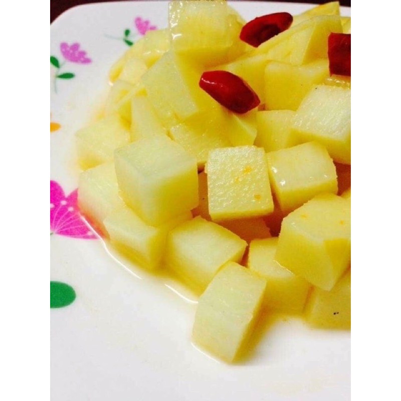 Măng dầm chua cay hũ 1 kg (Bao ngon) | BigBuy360 - bigbuy360.vn