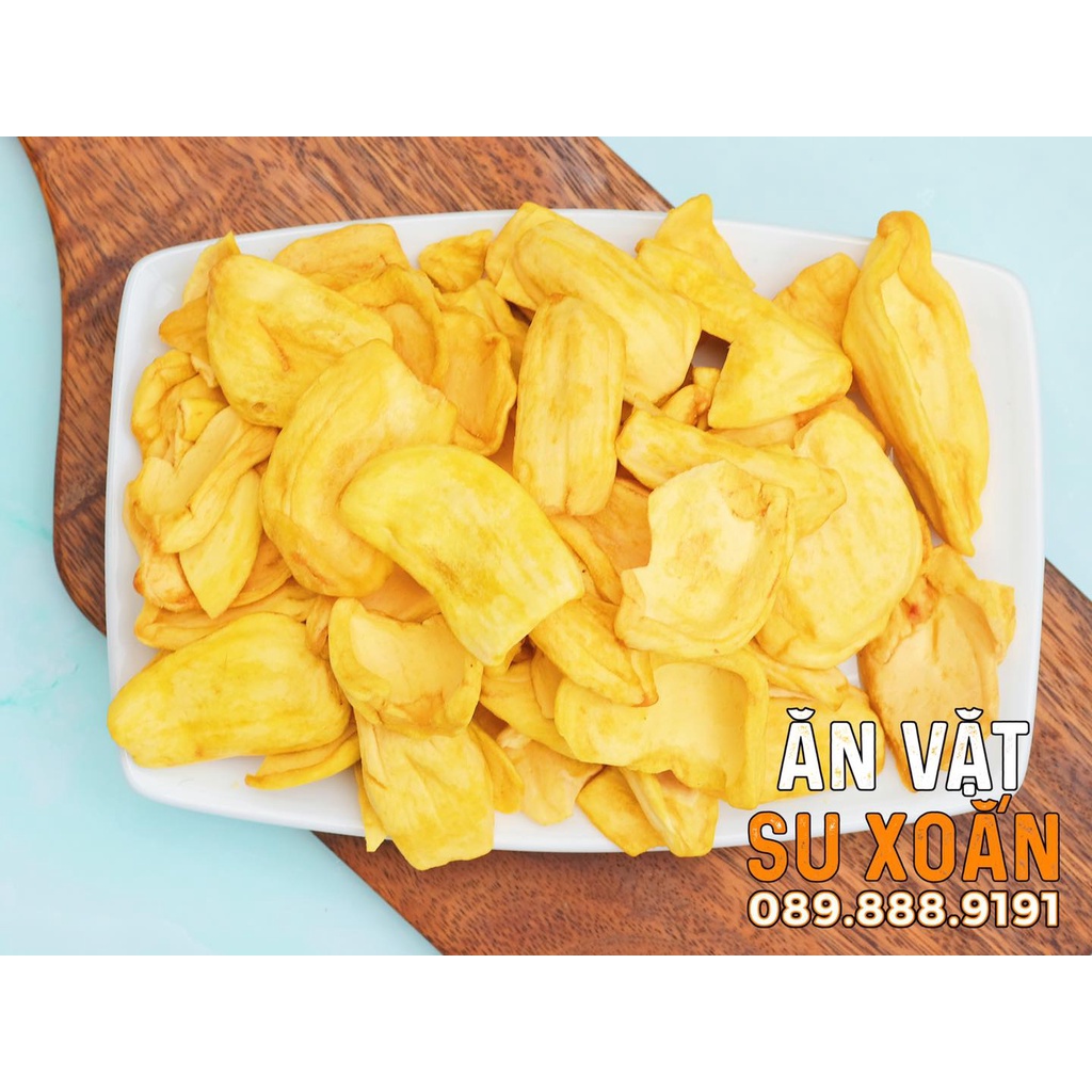 Mít Thái Sấy Giòn  Ăn Vặt Su Xoắn