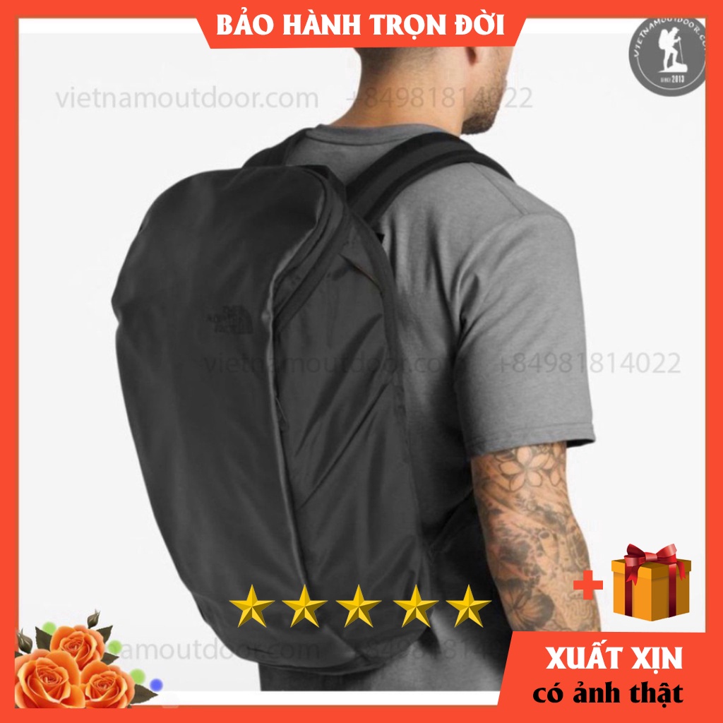 Balo nam The North Face Kaban - balô nam đựng laptop nam máy tính tnf - chống sốc du lịch ⚡️ HÀNG CHÍNH HÃNG ⚡️