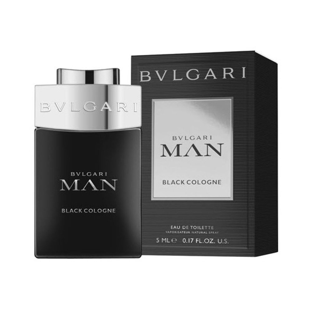 Nước hoa BVLGARI MAN BLACK COLOGNE 5ml