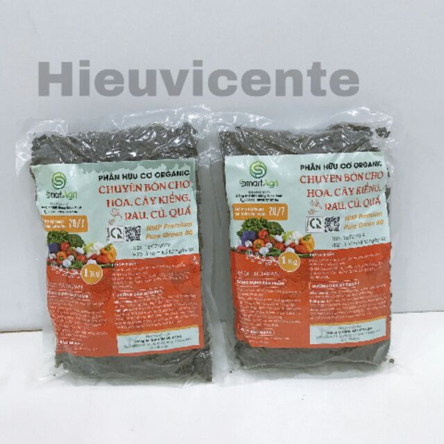 Phân hữu cơ Organic Smart Agri