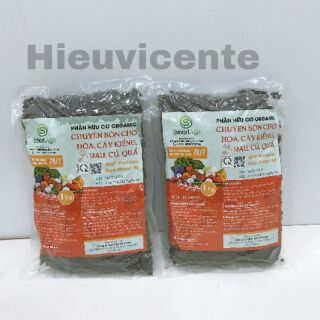 Phân hữu cơ Organic Smart Agri