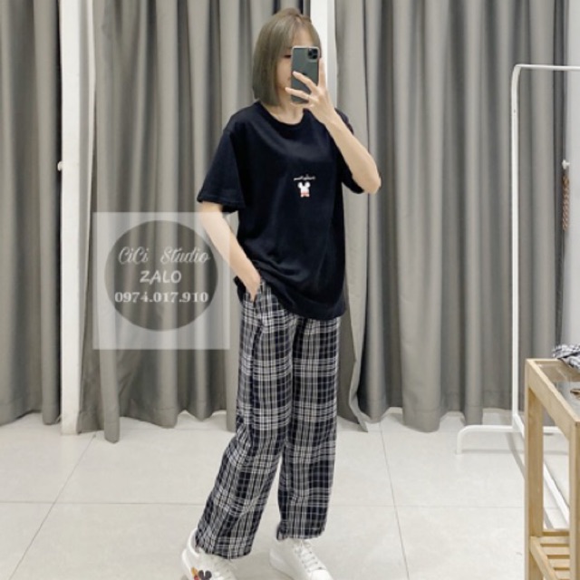 Áo phông mickey