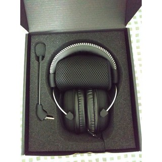 Tai nghe Kingston HyperX Cloud Silver