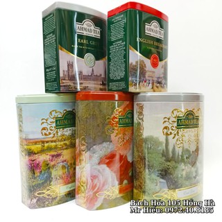 [HSD T11/2023] Trà Ahmad hộp sắt cong Ceylon Tea 100g