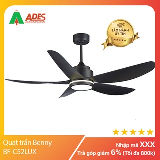 Quạt trần AMORE BENNY BF-C52LUXC/C52LUXW/C52B6M/C52B6C/C52LUXW/C52LUXC