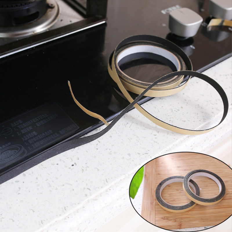 Băng keo dán khe hở cửa sổ chống thấm nước màu đen cho nhà bếp