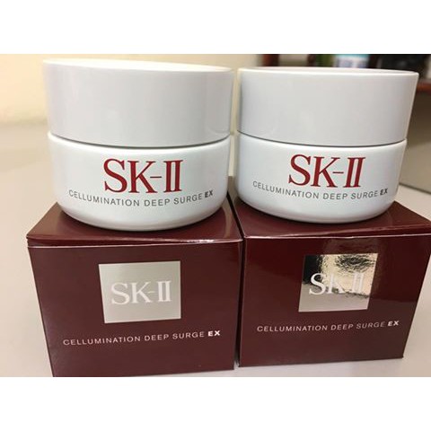 Kem dưỡng trắng da SK-II Cellumination Deep Surge EX 50g