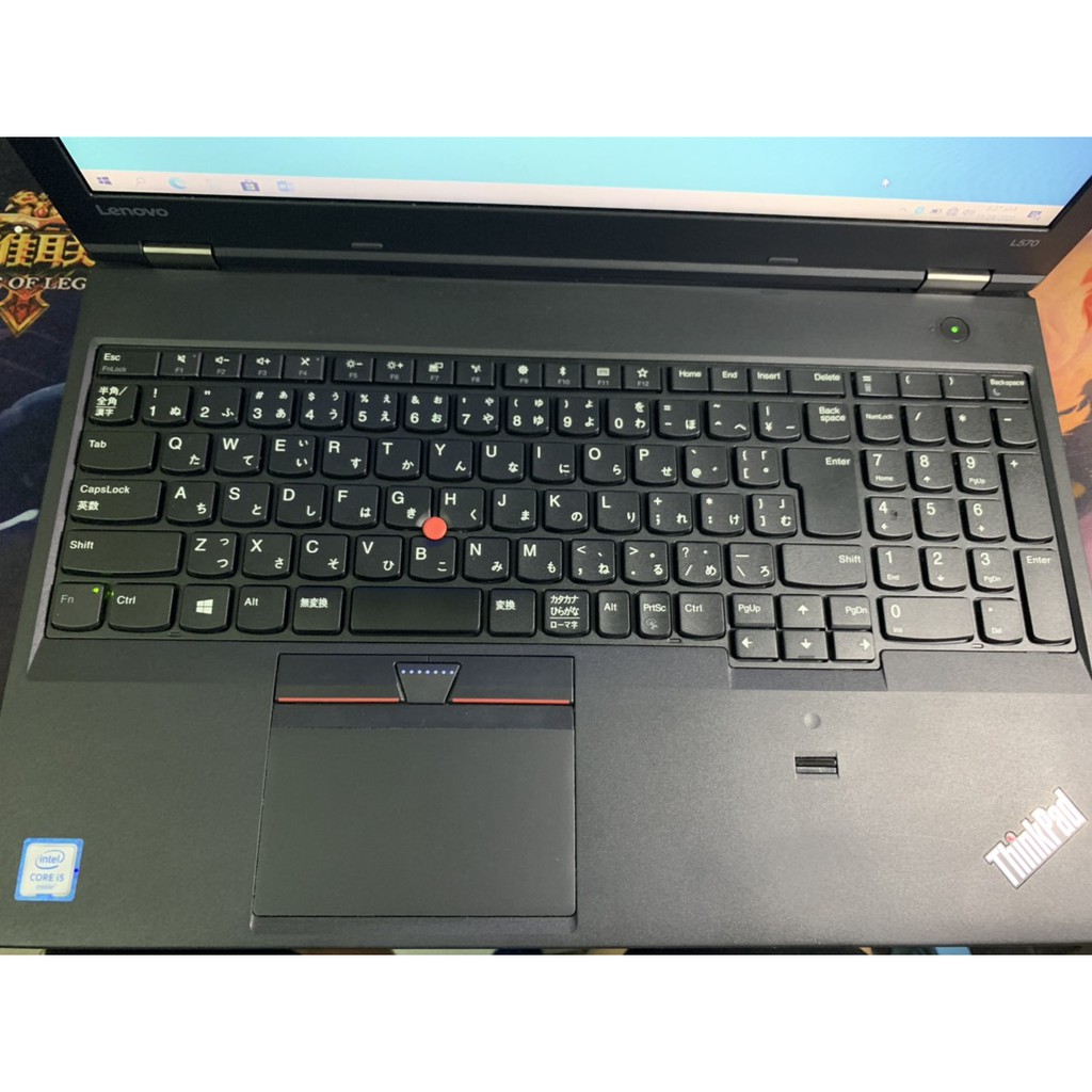 [Laptop Nhật] Laptop Lenovo L570 i5 6200U Ram 8GB SSD 128GB HDD 500GB | BigBuy360 - bigbuy360.vn