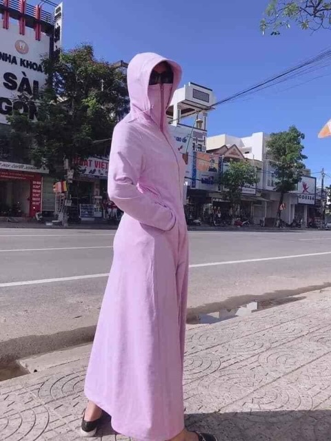 Áo chống nắng thông hơi toàn thân siêu đẹp