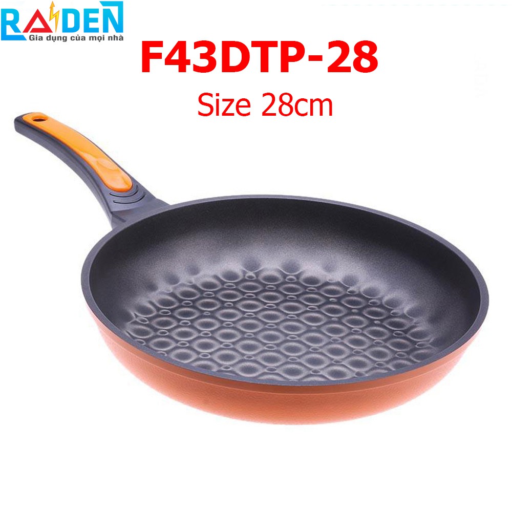 Chảo chống dính 3D CookWay Hàn Quốc F43DTP-28 size 28cm