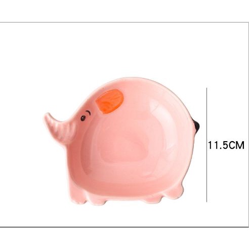Bát Ăn Dặm Trẻ Em, Bát Ăn Gốm Sứ Cho Bé Hình Voi