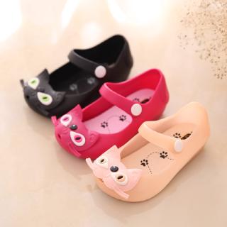 Sandal nhựa PVC màu sắc dễ thương cho bé