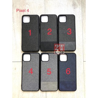 ỐP LƯNG GOOGLE PIXEL 4 NHỰA TPU GIẢ VẢI NỈ