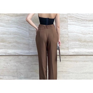Quần tây ống suông - basic pants