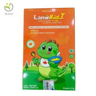 LaminKid I bổ sung vi khoáng tự nhiên giúp bé khỏe ăn tăng sức đề kháng