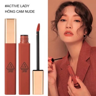 SON 3CE hồng