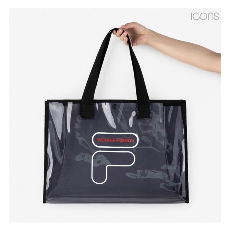 - SET BA MÓN ĐI BIỂN MÙA HÈ 1 BEACH BAG VÀ 2 BEACH POUCH WONNIE FRIENDS