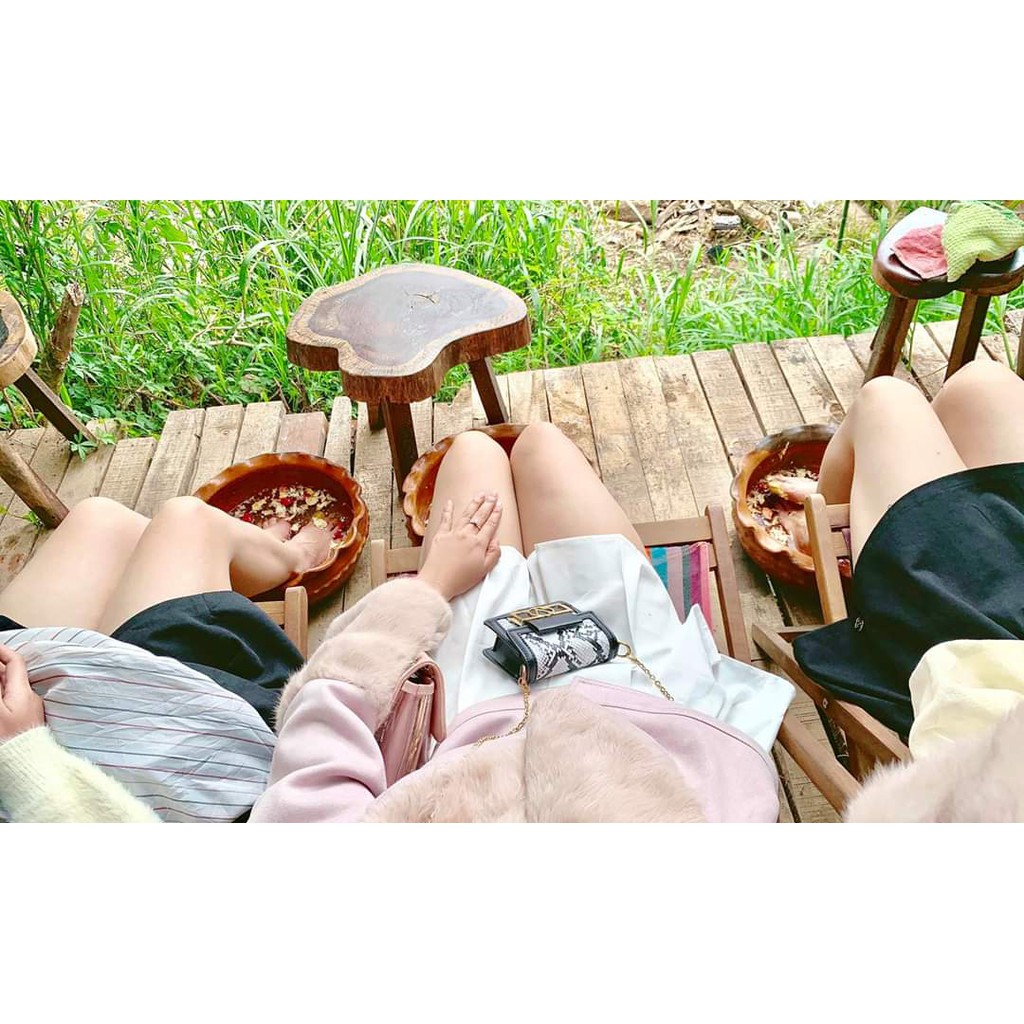 Muối ngâm chân hoa,thảo mộc, dầu dưỡng chân Đà Lạt 1893 thư giãn (3 lần dùng) | BigBuy360 - bigbuy360.vn