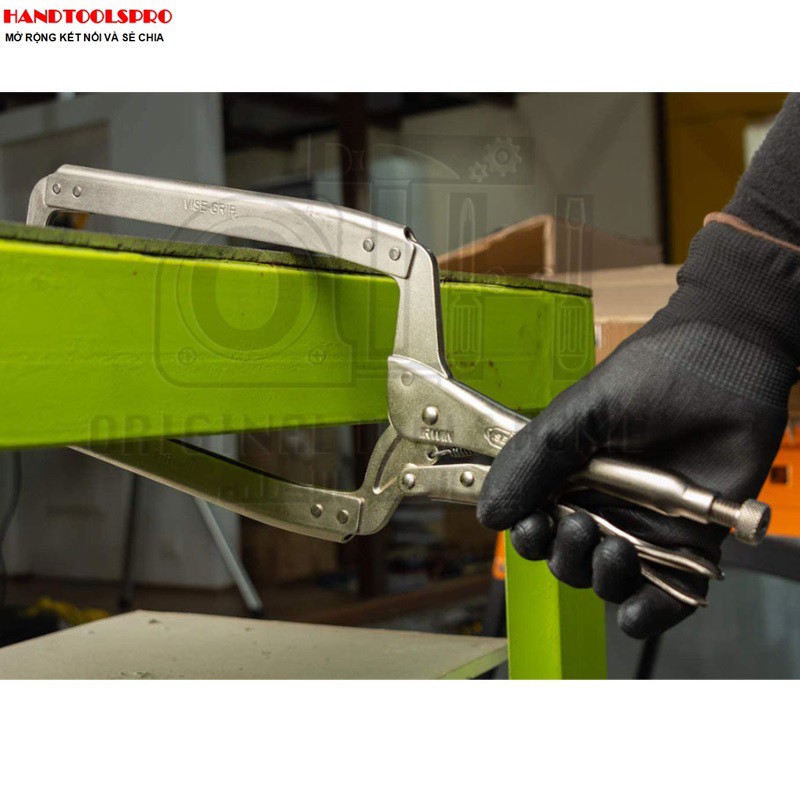 Kìm chết chữ C 18 inch Irwin T18R