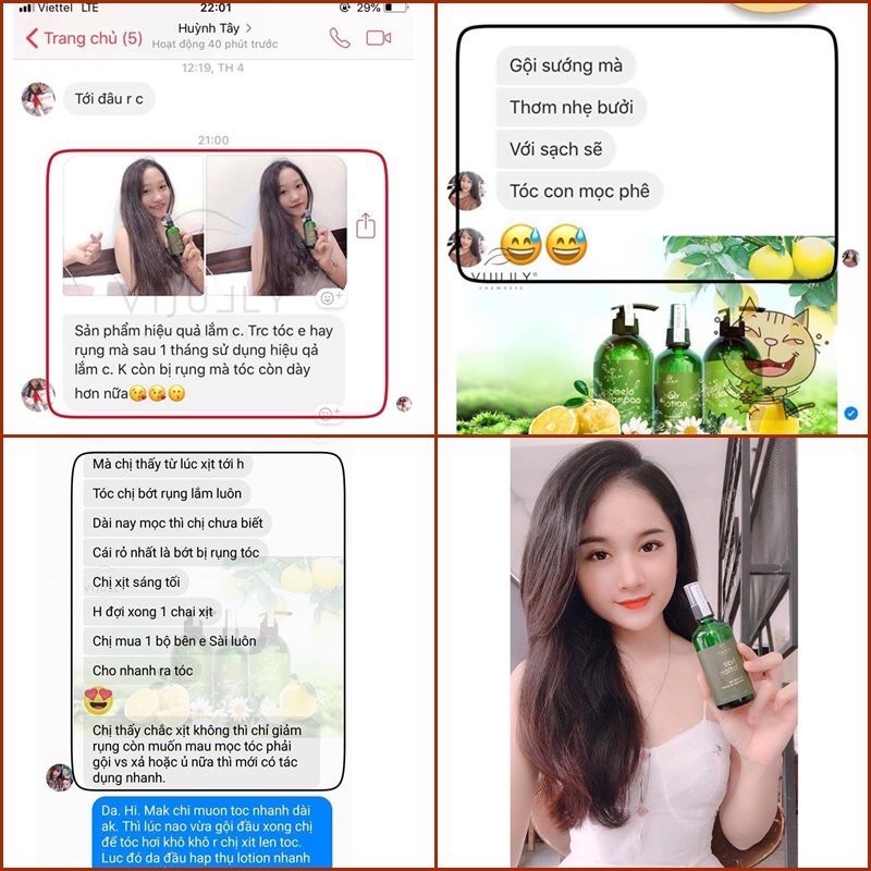 [CHÍNH HÃNG 100%] XỊT BƯỞI KÍCH MỌC TÓC VI JULLY | BigBuy360 - bigbuy360.vn