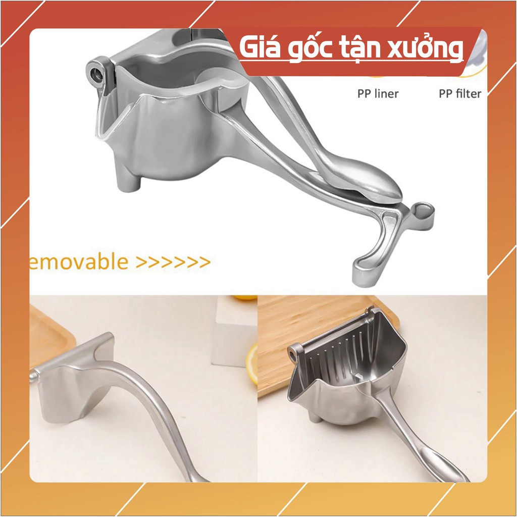 [ Hàng Loại 1 ]  Máy ép trái cây hoa quả đa năng bằng inox mini nhỏ gọn tiện dụng