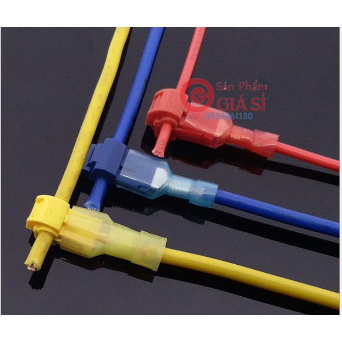 Bộ 50 cút nối dây điện chữ T HS-3 ❤️freeship❤️