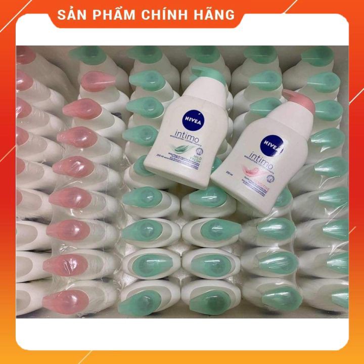 DUNG DỊCH VỆ SINH NIVEA INTIMO, 250ML, HÀNG NỘI ĐỊA ĐỨC